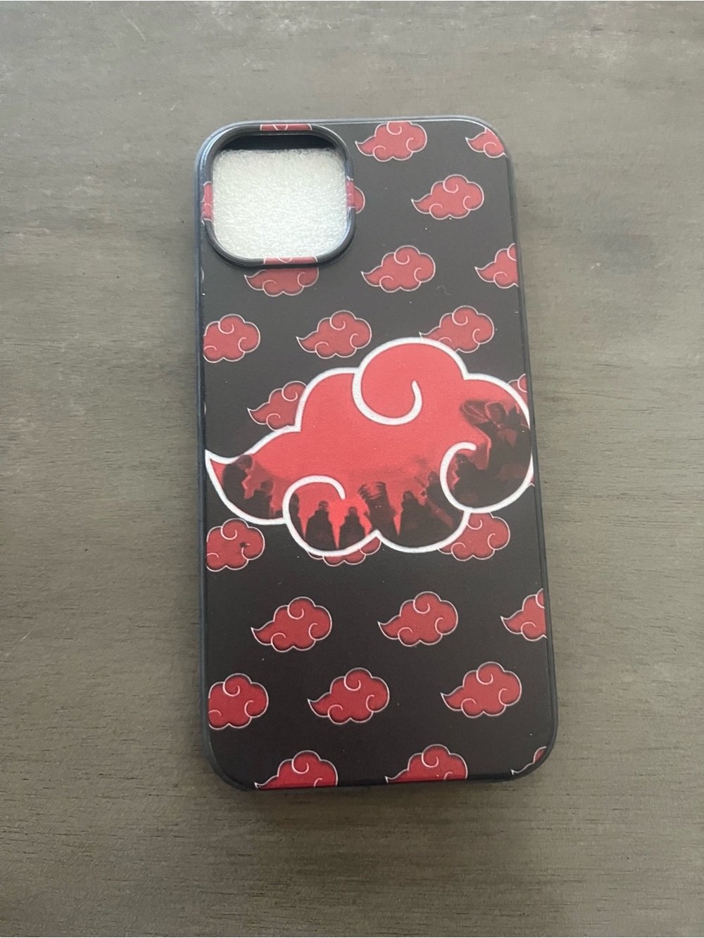 Naruto Akatsuki iPhone 13 Stylish Protective Cover